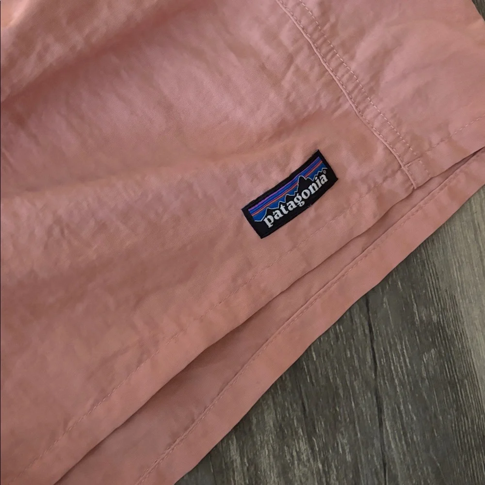 Patagonia Women's Athletic Peach Shorts - Picture 2 of 7